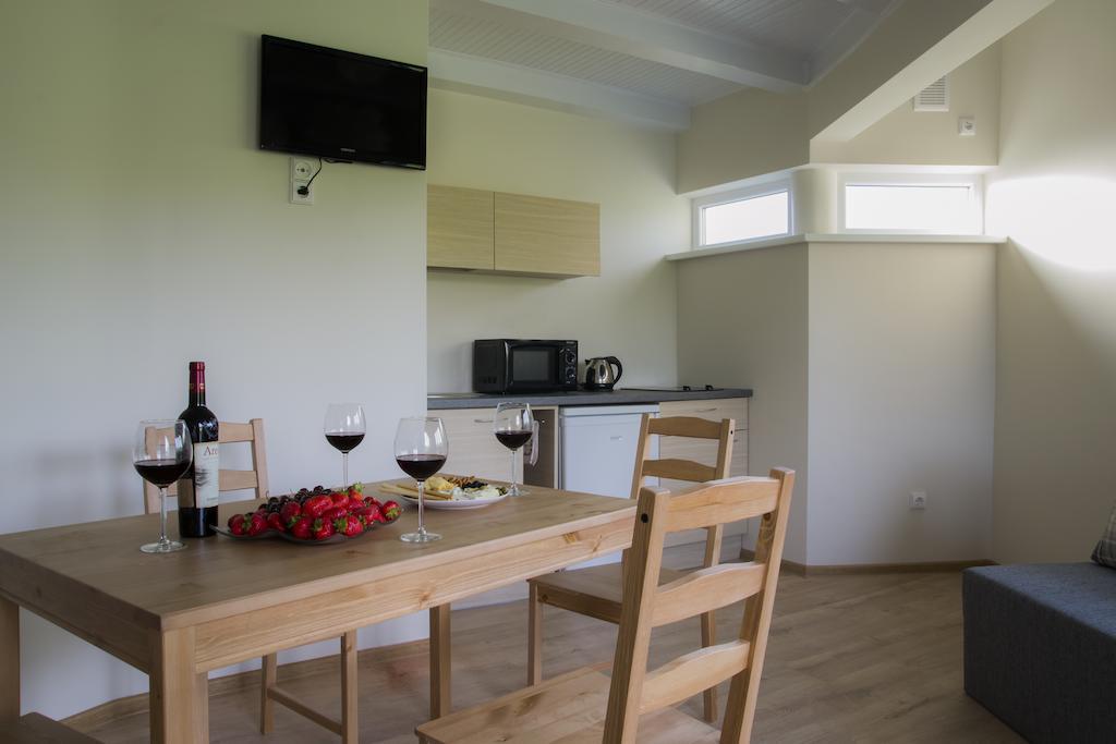 Apartamentai Upe Šventoji Cameră foto