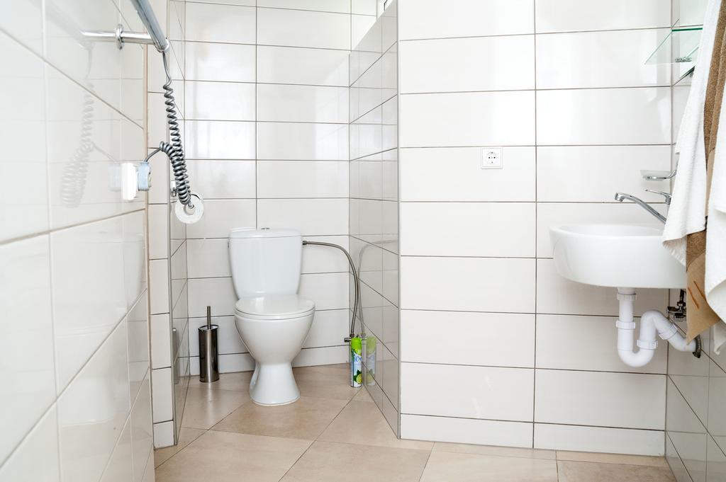 Apartamentai Upe Šventoji Exterior foto