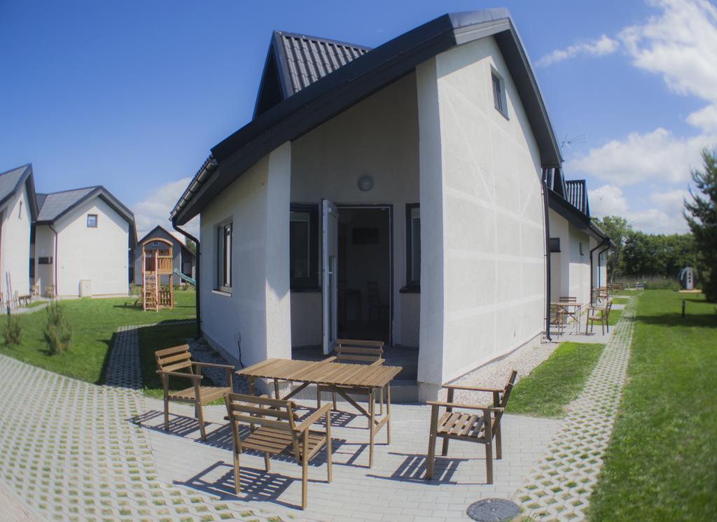 Apartamentai Upe Šventoji Exterior foto