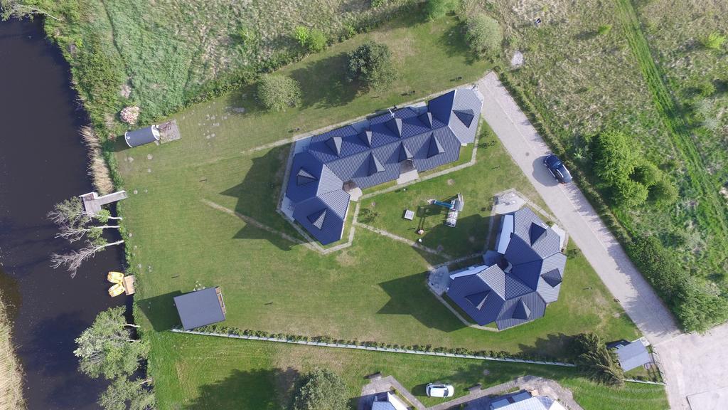 Apartamentai Upe Šventoji Exterior foto