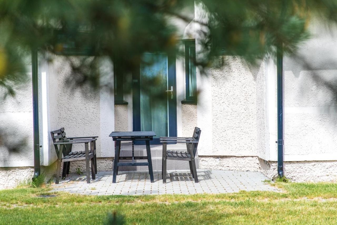 Apartamentai Upe Šventoji Exterior foto