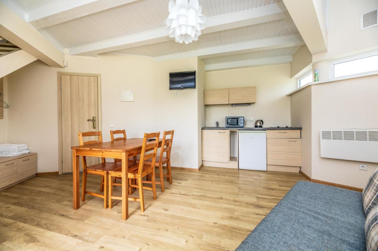 Apartamentai Upe Šventoji Exterior foto