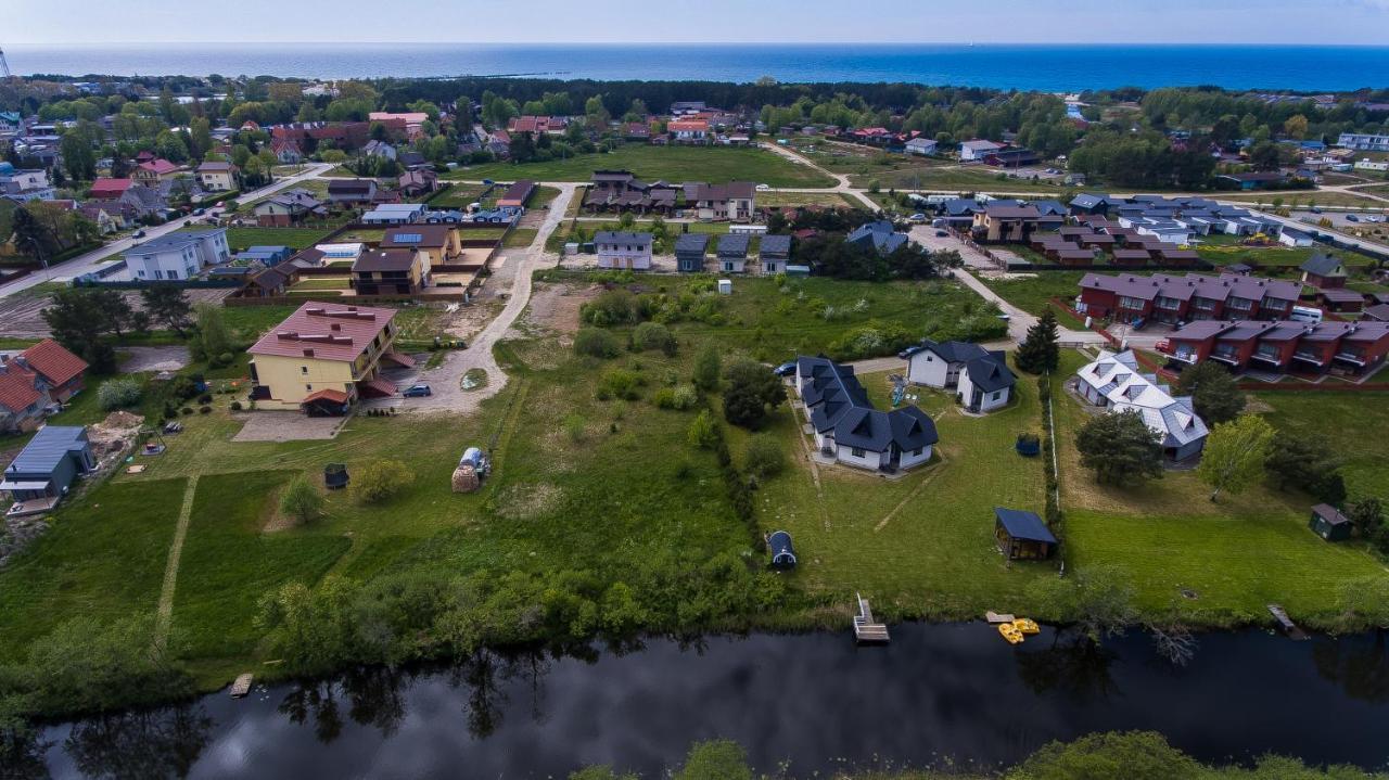 Apartamentai Upe Šventoji Exterior foto